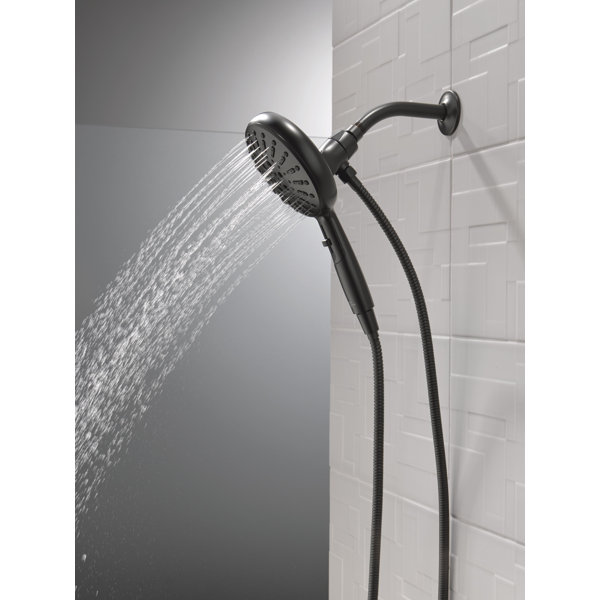 Delta SureDock 7Spray Shower Head, High Pressure Handheld